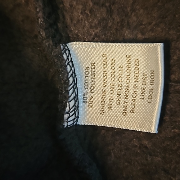 GOODGUYS | NWT Men's 1/4 Zip Pockets GoodGuys Rod & Custom Association Sz L - Picture 7 of 9